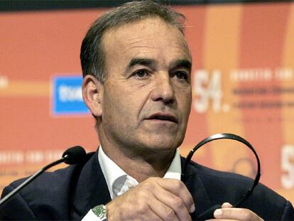 Nick Broomfield, hoy en San Sebastián.