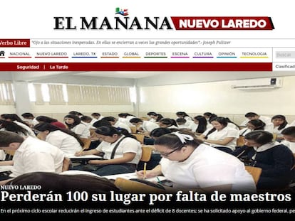 El diario de Tamaulipas.