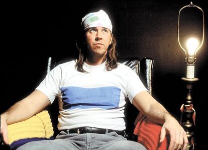 El escritor David Foster Wallace. 