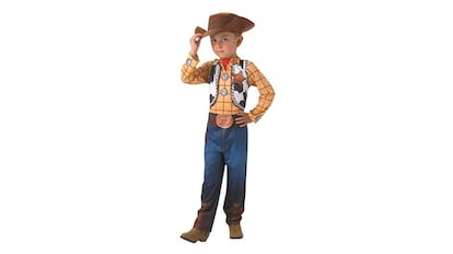 Disfraz de Woody Toy Story para niños