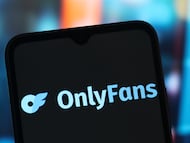 Logo de la plataforma digital OnlyFans.