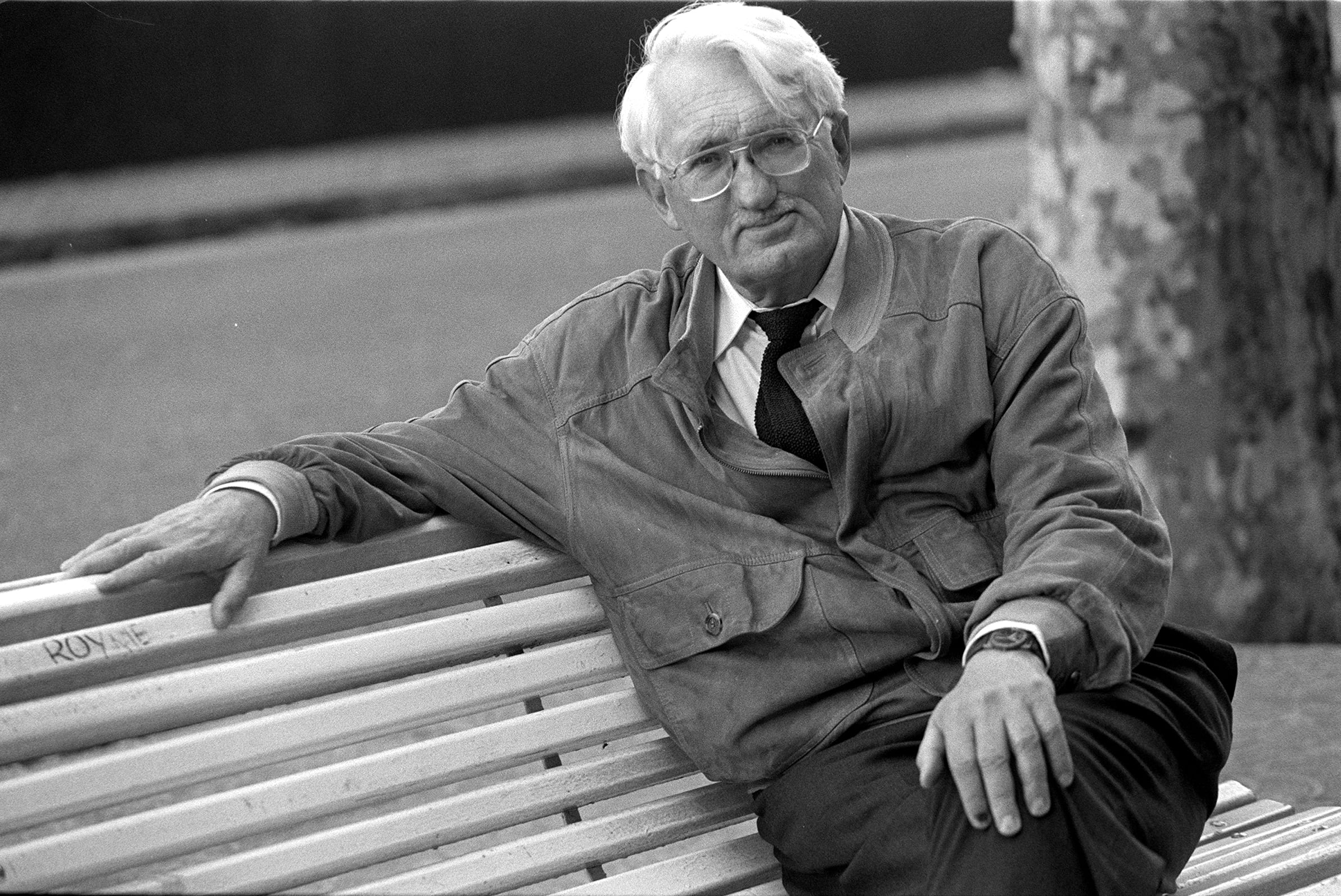 Jürgen Habermas, en 1997. 