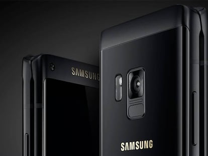 Samsung lanza un nuevo móvil de formato "concha" para la gama alta