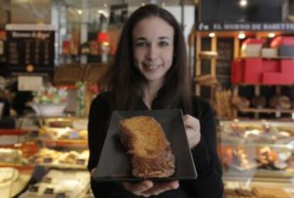 Una torrija elaborada en Formentor.