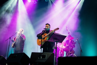 Concierto de Sabor de Gracia en el Teatro Apolo de Barcelona.