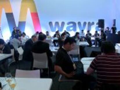 Participantes en una edici&oacute;n de Wayra Week