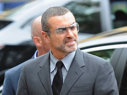 El cantante George Michael fallecido en diciembre de 2016.