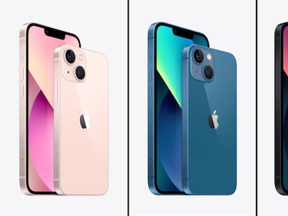 Seleccionamos los nuevos modelos de iPhone 13, además de otros modelos anteriores Apple y también reacondicionados a grandes precios.