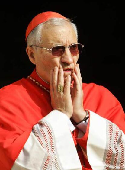 El cardenal arzobispo de Madrid, Antonio María Rouco.