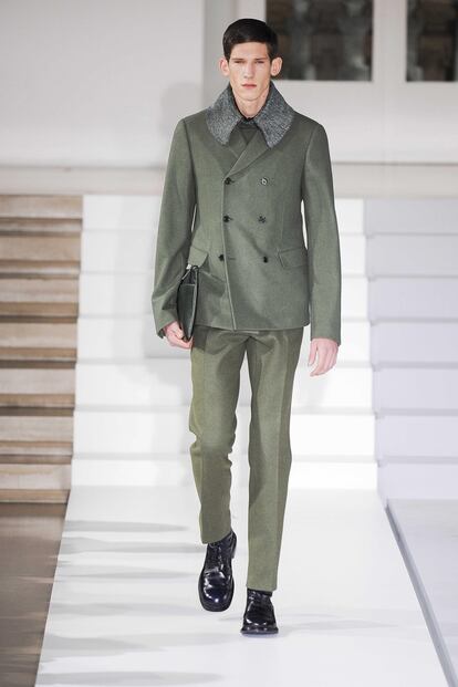 el hombre sofisticado de jil sander