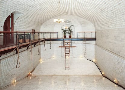 Piscina interior de The Biltmore Estate, en Asheville, Noth Carolina (1895). |