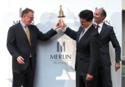 Salida a Bolsa de Merlin properties.
Madrid 30.6.14