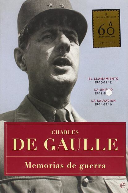 Memorias de Charles De Gaulle.