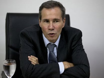 O promotor argentino Alberto Nisman.