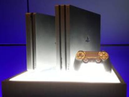 Las videoconsolas PS4 y PS4 Pro