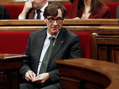 Salvador Illa presupuestos Cataluña