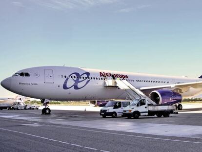 Avi&oacute;n A330 de la flota de Air Europa.