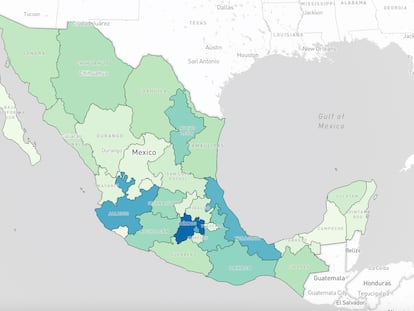 Mapa de cuidados México