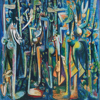 'La Jungla', de Wifredo Lam.