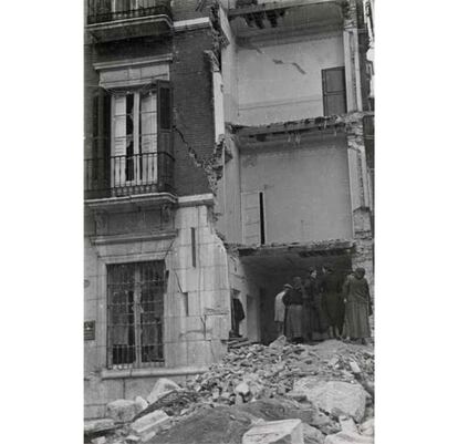 Photograph taken by Greta Grepp in Spain during the Civil War.