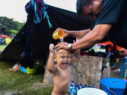Al menos 46.000 niños necesitan ayuda de emergencia en Indonesia