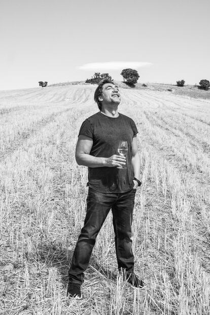 El actor Javier Bardem, en 2020, fotografiado por Gérard-Philippe Mabillard en Madrid (España).