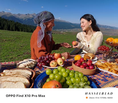 Foto con el OPPO Find X10 Pro Max