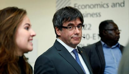 L'expresident Carles Puigdemont.