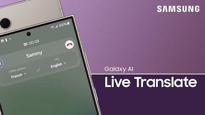 Smartphone Live Translate