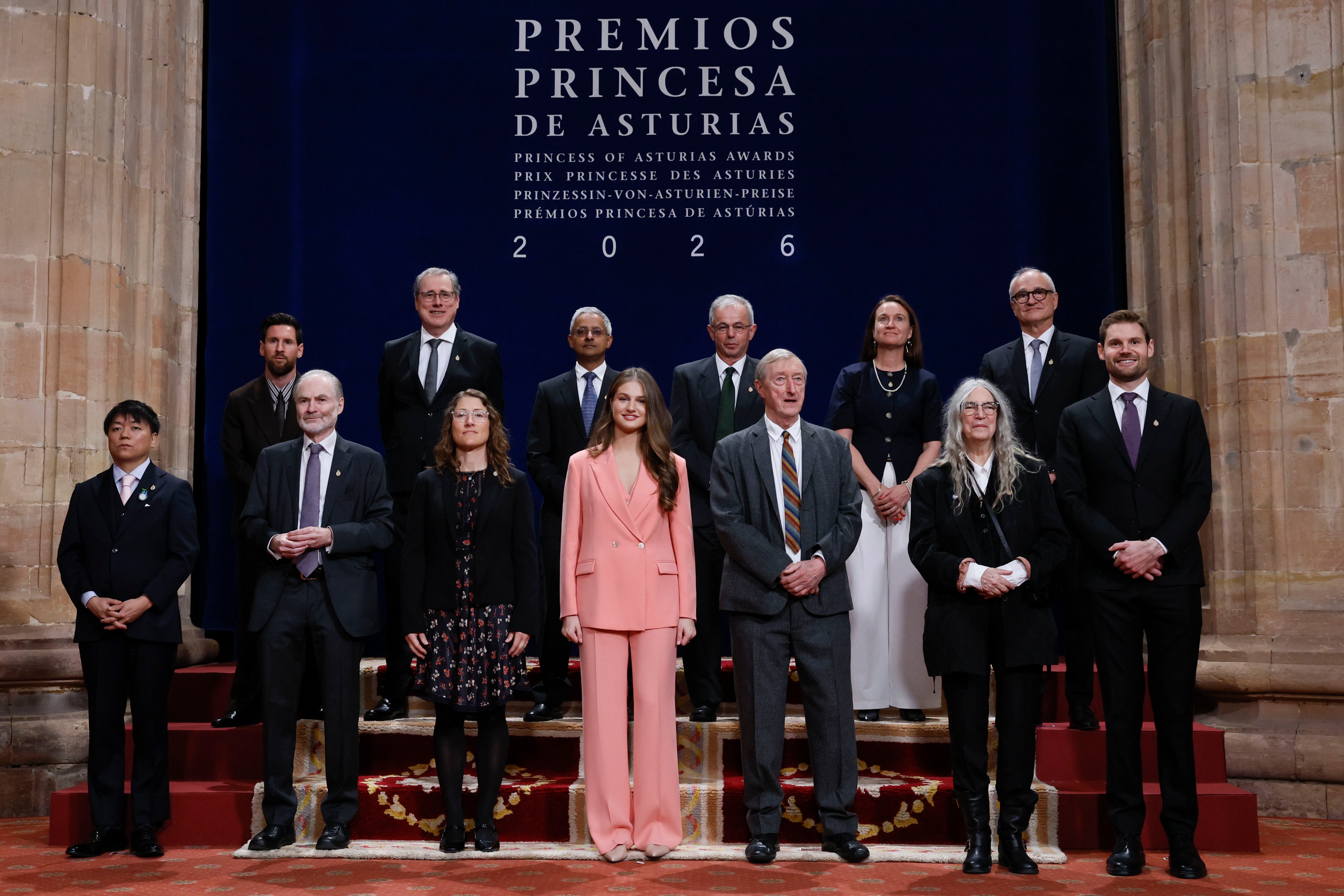 Los Premios Princesa de Asturias 2026, en directo | Los Reyes y la princesa Leonor presiden la ceremonia de entrega en el Teatro Campoamor de Oviedo