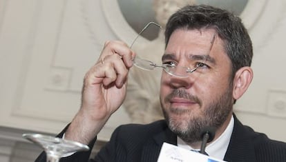 El secretario de Estado de Energ&iacute;a, Alberto Nadal.