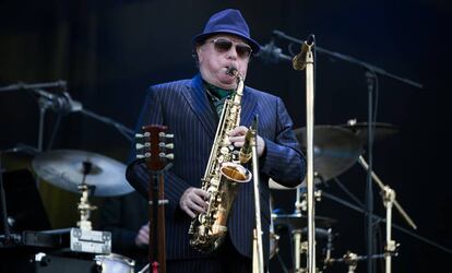 Van Morrison, el pasado junio en el Festival Primavera Sound de Barcelona.