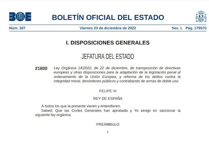 Ya es oficial: El BOE publica la disposición que da vacaciones por Navidad a los abogados