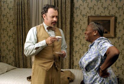 Tom Hanks e Irma P. Hall, en una imagen de la película 'The Ladykillers'.