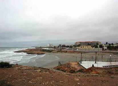 La Cala de la Mosca, en Orihuela, donde está planteado un PAI.