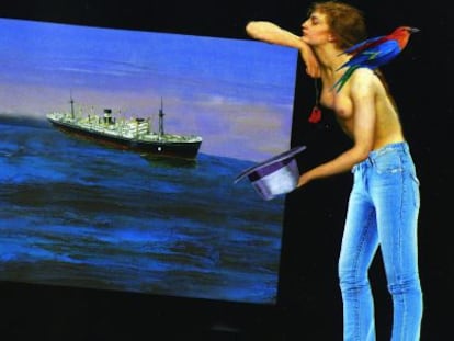 'La hija del pirata', de Lorenzo Saval.