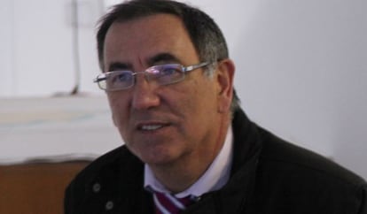 Joaqu&iacute;n Maceiras, director de Operaciones de Salvamento Mar&iacute;timo desde hace cuatro a&ntilde;os.