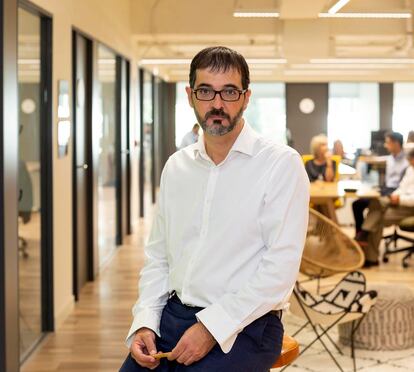 Juan Castro-Gil, director general de la comercializadora Gaba Energía.