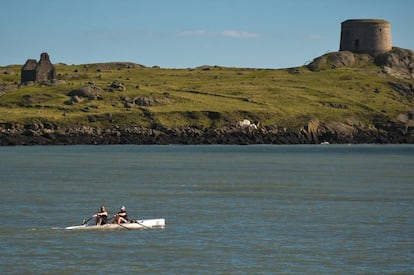 Dalkey Island, donde transcurre el segundo capítulo del 'Ulises' de Joyce.