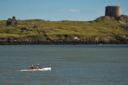 Dalkey Island, donde transcurre el segundo capítulo del 'Ulises' de Joyce.