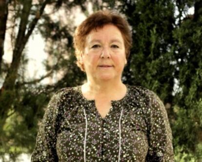 María Enedina Álvarez Gayol, ex diputada nacional del PSOE y esposa de Adolfo Piñedo, secretario de ideas y programas de la Ejecutiva del PSM.