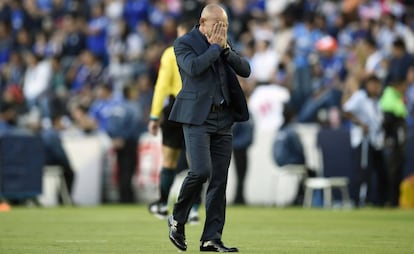 J&eacute;mez, en un partido con Cruz Azul.