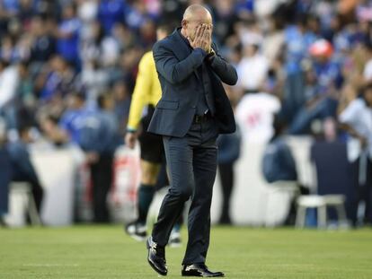 J&eacute;mez, en un partido con Cruz Azul.