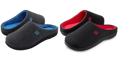 zapatillas andar por casa hombre