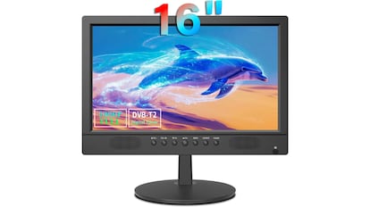 Este es uno de los mejores televisores portátiles que se pueden comprar en Amazon