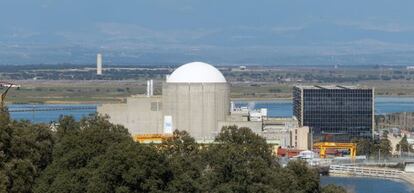 Central nuclear de Almaraz (C&aacute;ceres).