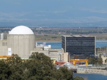 Central nuclear de Almaraz (C&aacute;ceres).