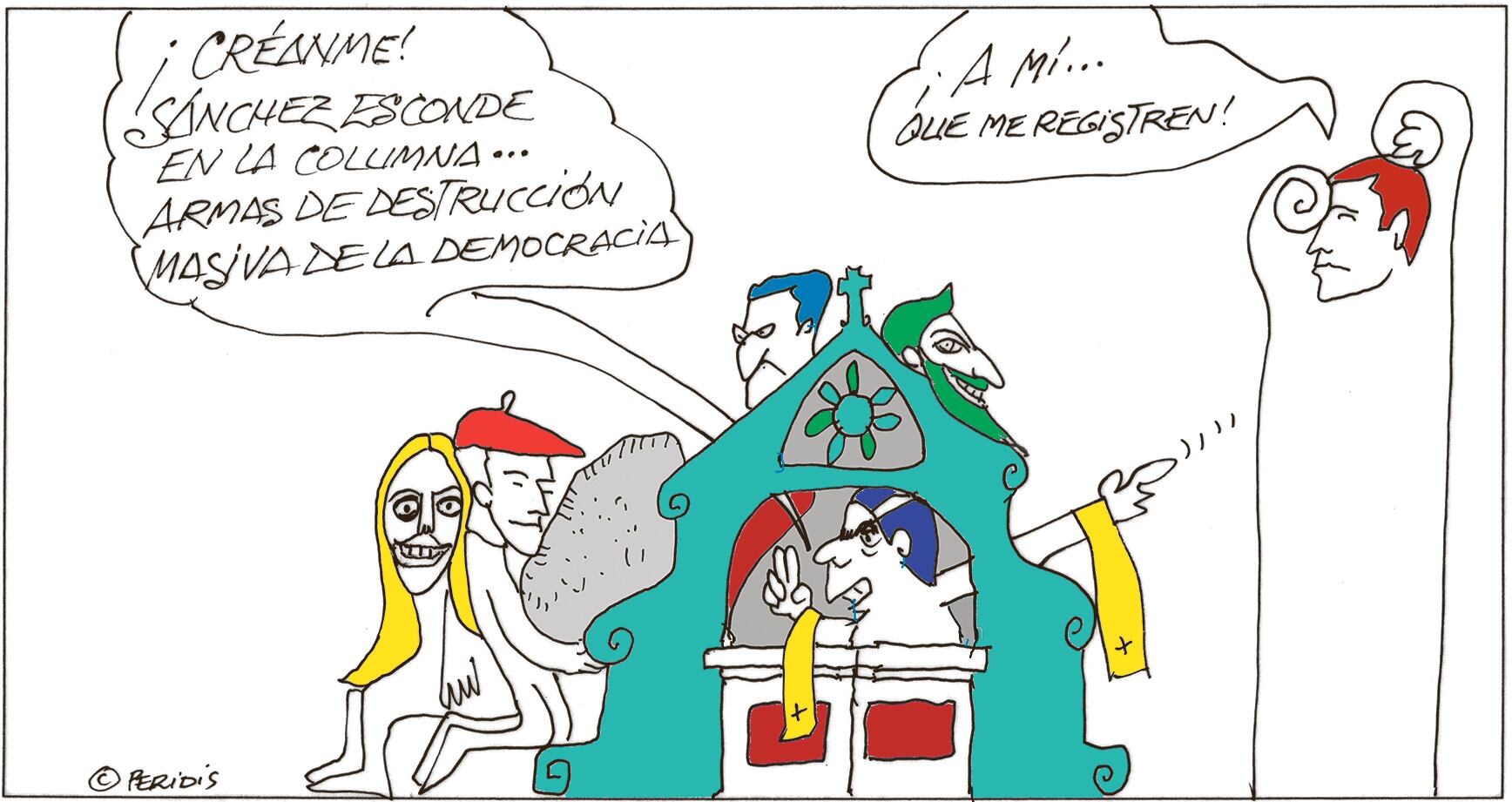 Peridis: “¡Créanme!”