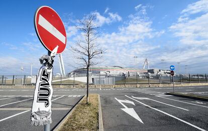 El estadio de la Juventus.