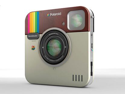 La última ‘monada’ tecnológica une lo mejor de Polaroid e Instagram